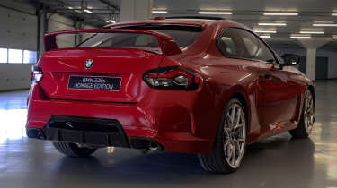 BMW M240i ‘325is’ Edition - rear 3/4
