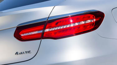 Mercedes GLC Coupe 2016 - rear light
