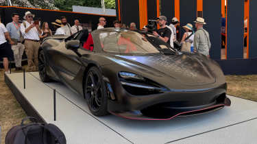 McLaren 788HS Goodwood