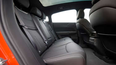 XPeng G6 - rear seats