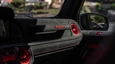 Brabus 900 Rocket Edition Cabrio - dashboard