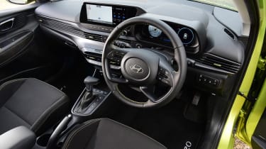 Hyundai i20 - interior