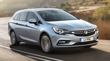 Vauxhall Astra Sports Tourer - front