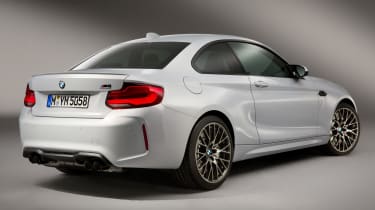 New BMW M2 Competition Pack - rear