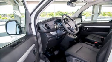 Vauxhall Vivaro-e Hydrogen - interior (driver&#039;s door)