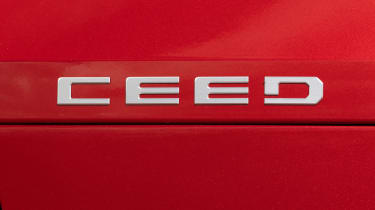 Kia Ceed Sportswagon &#039;Ceed&#039; badge