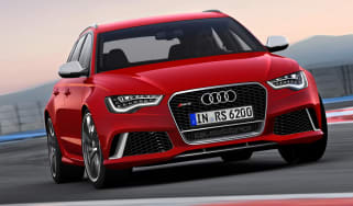 Audi RS6 Avant front
