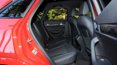 Audi RS Q3 rear seats