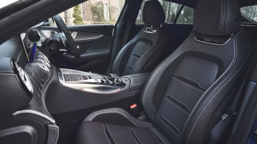 Mercedes-AMG GT 4-Door Coupe interior