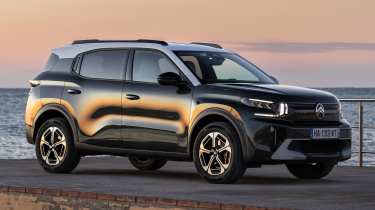 Citroen C3 Aircross - front static