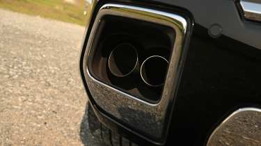Rolls-Royce Cullinan Series II - exhaust tips