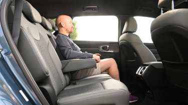 Kia Sorento - rear seats