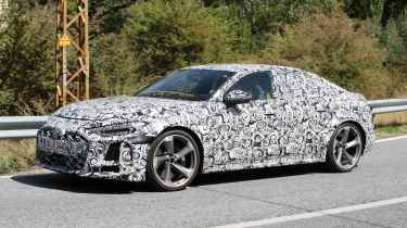 New Audi RS 5 saloon - side 