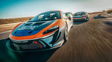 Palmer Sport McLaren