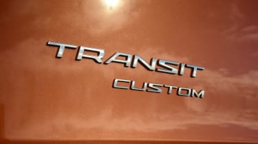 Ford Transit Custom - Transit Custom badge