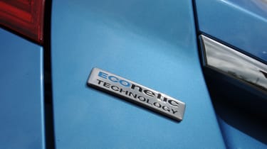 Ford Fiesta ECOnetic badge
