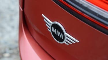 MINI Clubman - rear badge