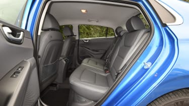 Hyundai Ioniq Plug-in - back seats