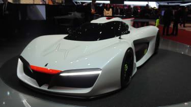 Pininfarina H2 Speed concept - Geneva show front