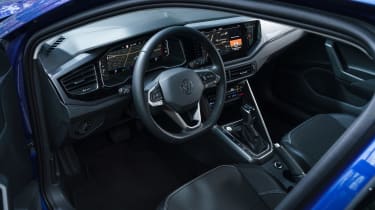 Volkswagen Taigo - dash