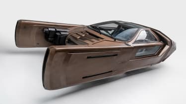 Petersen Automotive Museum  - Spinner Blade Runner - front static