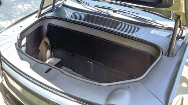 Rivian R1T - front boot