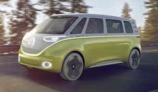 Volkswagen I.D. Buzz - front action