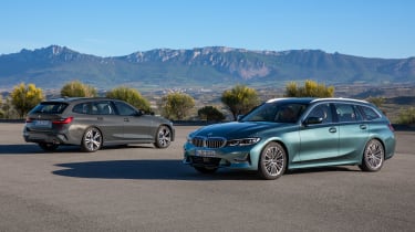 BMW 3 Series Touring - range