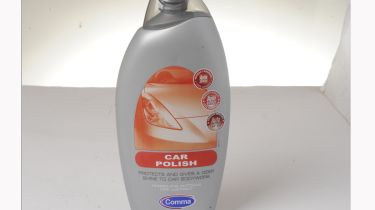 Comma Car Polish