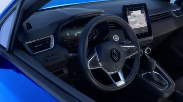 Renault Clio E-Tech - cabin