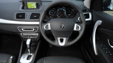 Renault Fluence Z.E. interior