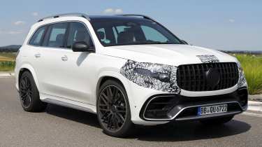 Mercedes Maybach GLS facelift - front 3/4