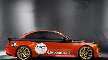 BMW 2002 Hommage Turbomeister - side