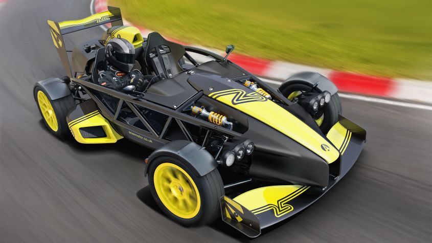 image of "Most powerful Ariel Atom ever celebrates 25 years of the extreme track car"
