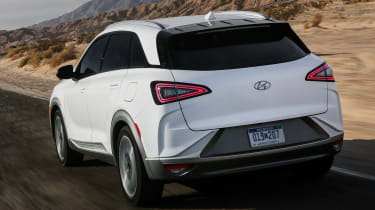 Hyundai NEXO fuel cell SUV - rear