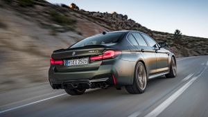 BMW M5 CS - rear action