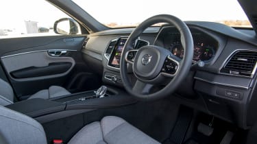 Volvo XC90 T8 Recharge - interior (driver&#039;s door view)