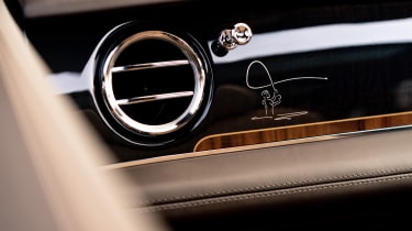 Bentley Bentayga Outdoor Pursuits collection - vents