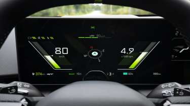 Kia EV4 GT - dials