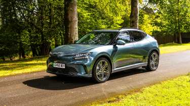 Genesis GV60 - front static