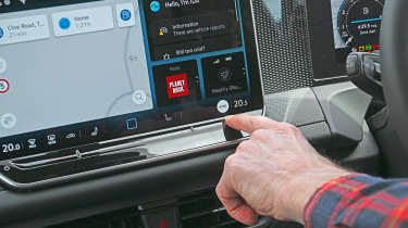 VW Tiguan - climate