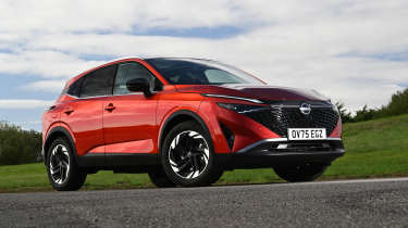 Nissan Qashqai e-Power - front static 