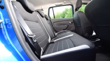 Dacia Logan MCV Stepway - rear seats