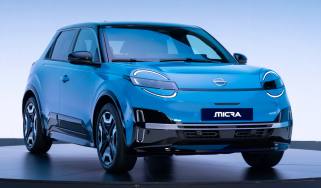 Nissan Micra - front static