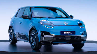 Nissan Micra - front static