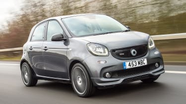 Smart Brabus ForFour 2017 - front tracking