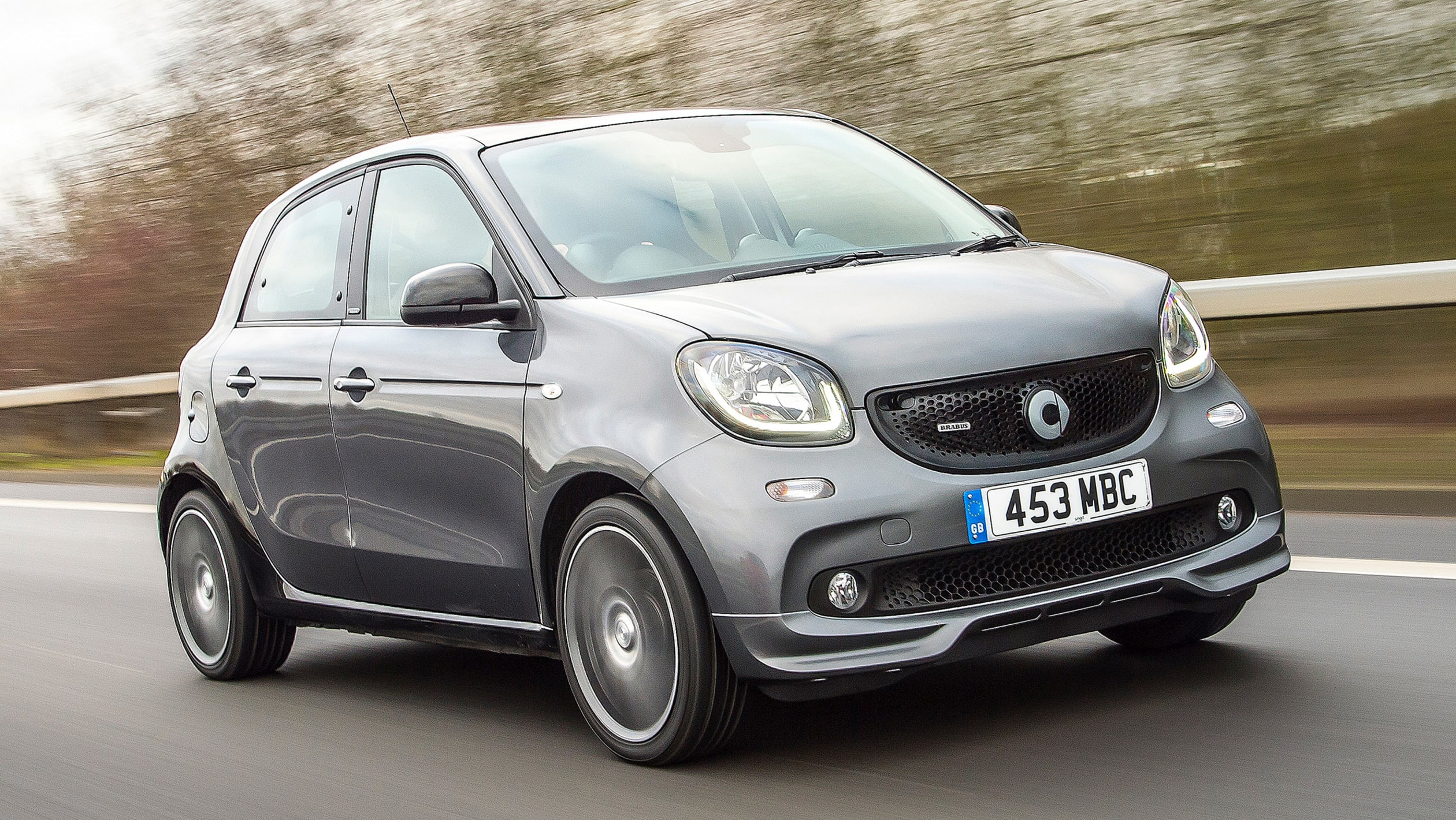 New Smart ForFour Brabus 2017 review - pictures | Auto Express