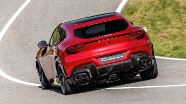 Ferrari Purosangue HS - rear