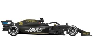 Haas F1 Car 2019