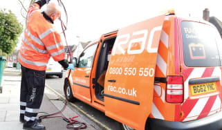 RAC breakdown van